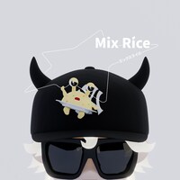 ピラフ星人「Mix Rice」ジャケット