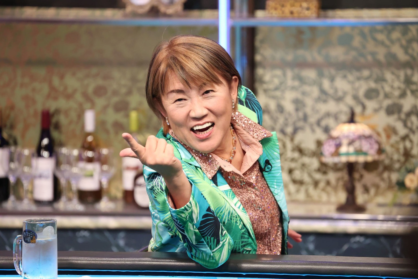 山田邦子 ©フジテレビ