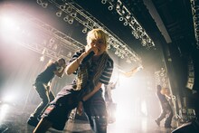 STARKIDSのライブの様子。（撮影：宇都宮勝）