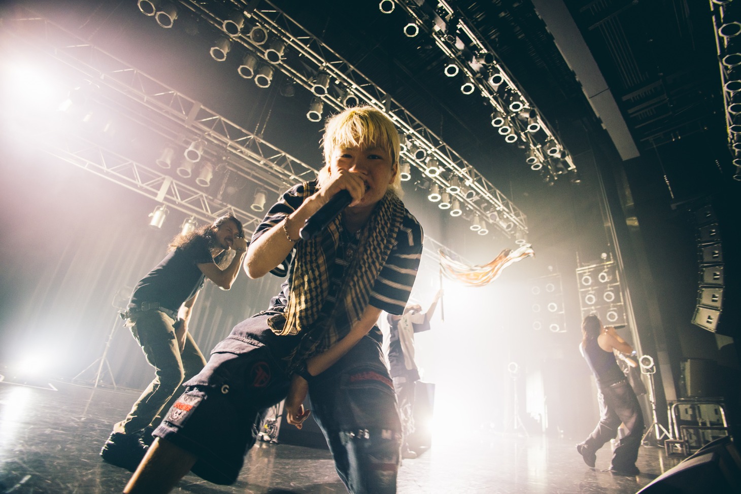 STARKIDSのライブの様子。（撮影：宇都宮勝）