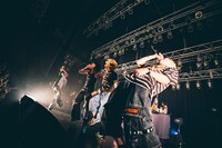 STARKIDSのライブの様子。（撮影：宇都宮勝）
