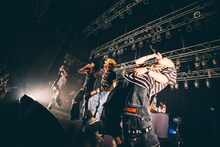 STARKIDSのライブの様子。（撮影：宇都宮勝）