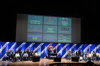 「“LDH PERFECT YEAR 2026”解禁イベント」の様子。