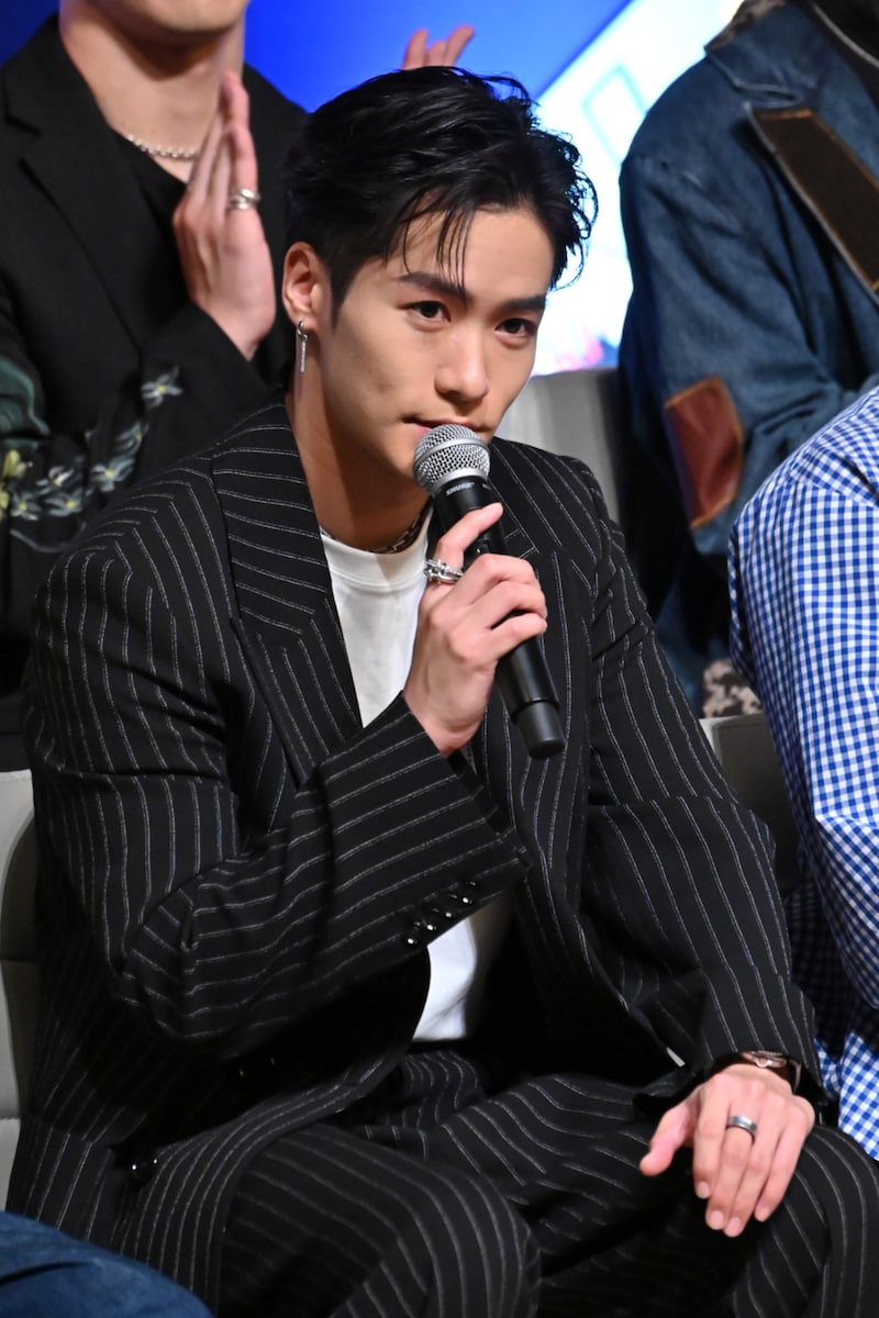 川村壱馬(THE RAMPAGE)