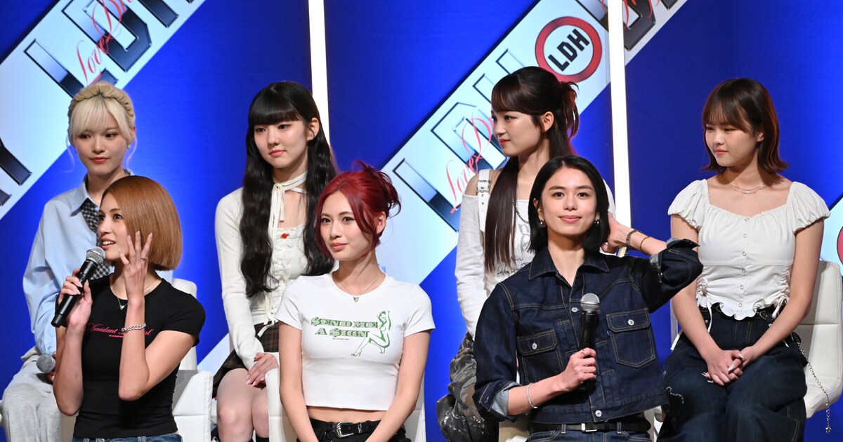 LDHのガールズグループ5組が集結「LDH Girls EXPO」来夏開催（会見 