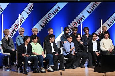 「“LDH PERFECT YEAR 2026”解禁イベント」の様子。