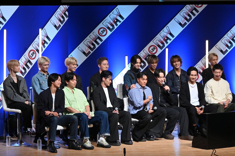 「“LDH PERFECT YEAR 2026”解禁イベント」の様子。