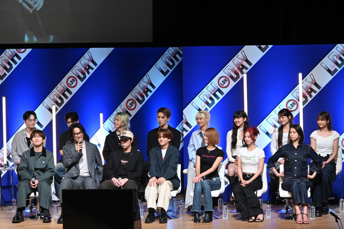 「“LDH PERFECT YEAR 2026”解禁イベント」の様子。