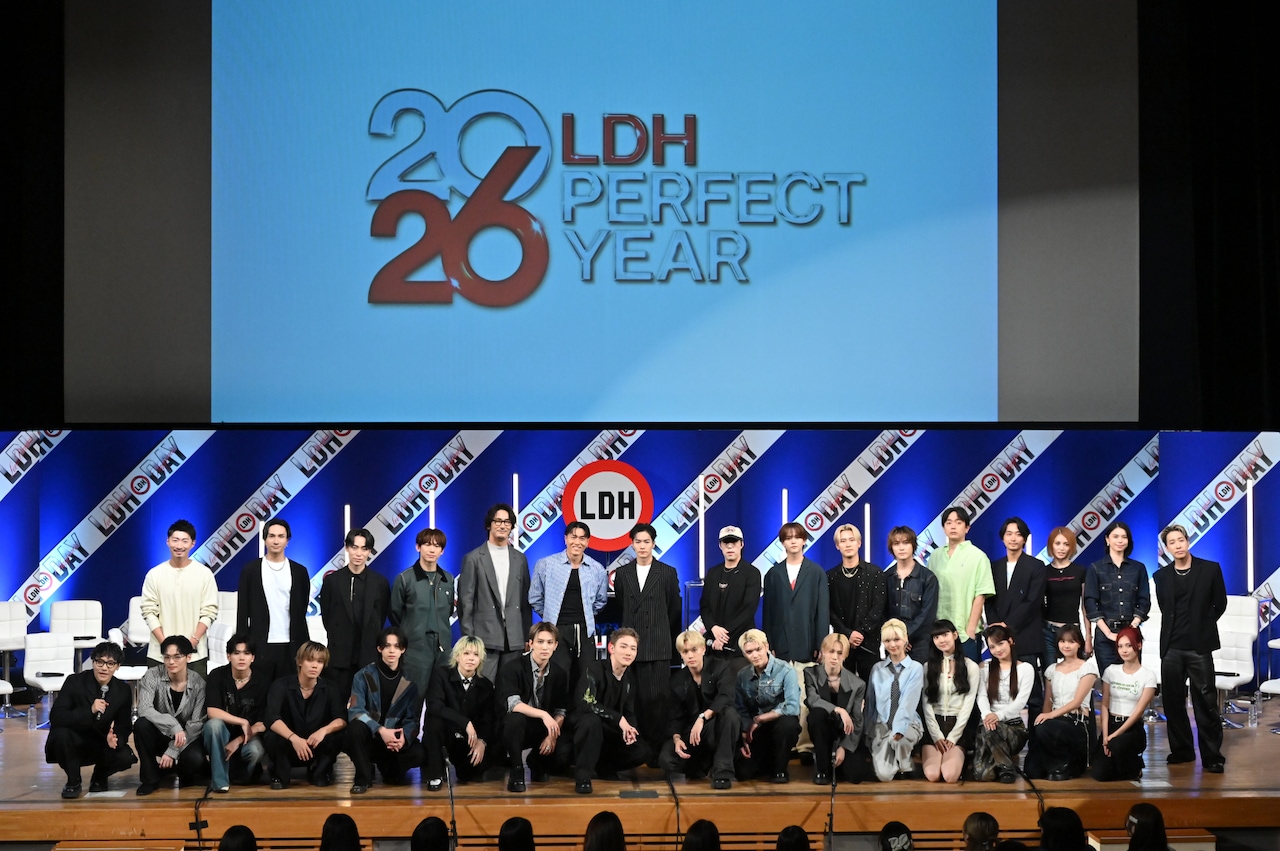 LDH PERFECT YEAR」開催決定！THE RAMPAGEが6年前からの飛躍を目指す