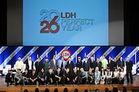「LDH PERFECT YEAR」開催決定！THE RAMPAGEが6年前からの飛躍を目指すアリーナツアーへ
