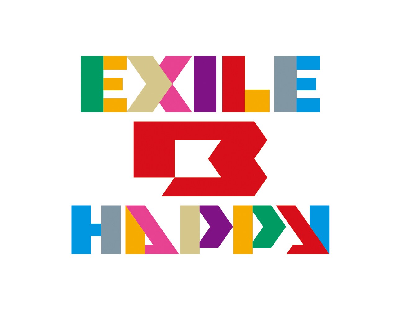 EXILE B HAPPY初アルバム＆子どもの日ライブが決定、新たな悪役募集に