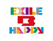 EXILE B HAPPYロゴ