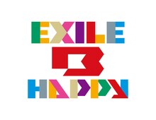 EXILE B HAPPYロゴ
