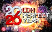 「LDH PERFECT YEAR 2026」ロゴ