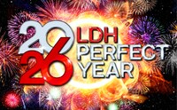 「LDH PERFECT YEAR 2026」ロゴ