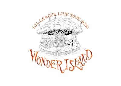 「LIL LEAGUE LIVE TOUR 2026 "Wonder Island"」ロゴ