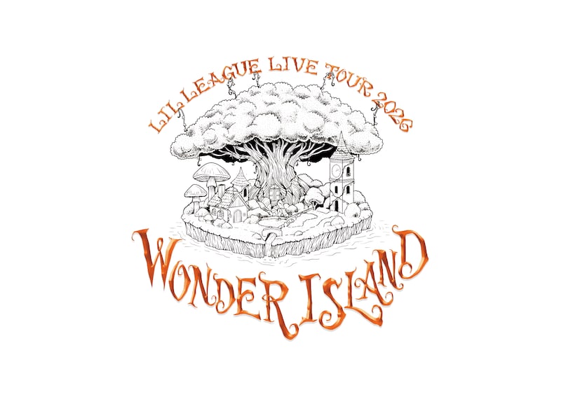 「LIL LEAGUE LIVE TOUR 2026 "Wonder Island"」ロゴ