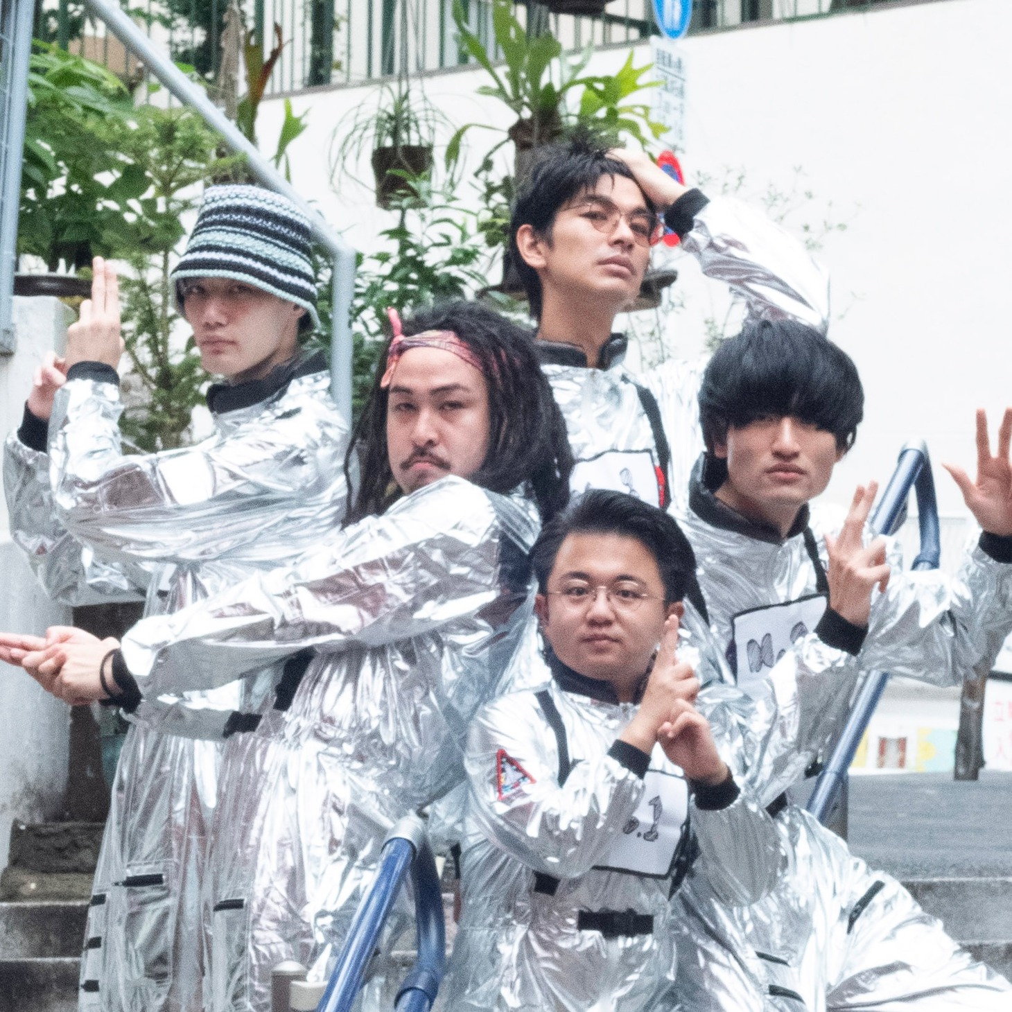 MURABANKU。2025AW LOOK “Cosmic Suit”