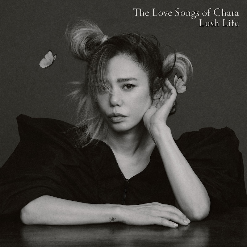 Chara「The Love Songs of Chara "Lush Life"」ジャケット