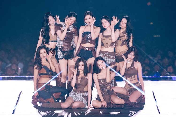TWICE（撮影：田中聖太郎）