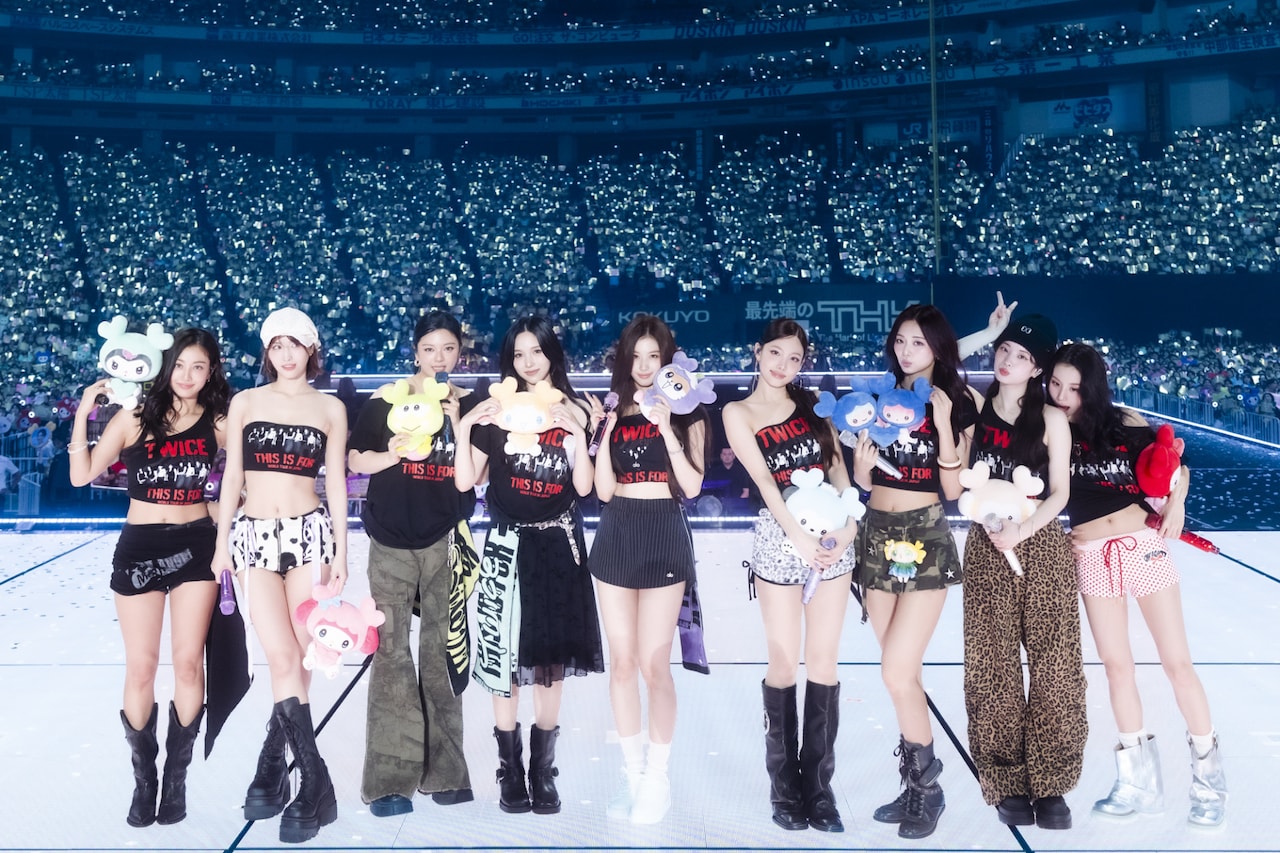 TWICE（撮影：田中聖太郎）