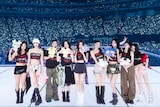 TWICE(撮影:田中聖太郎)