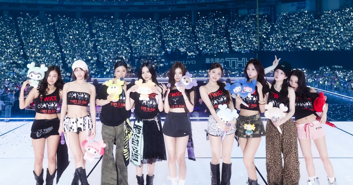 TWICE、40万人動員したドームツアー「THIS IS FOR」終幕 2026年春に 