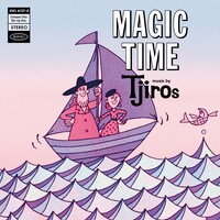 Ｔ字路s「MAGIC TIME」初回限定盤ジャケット