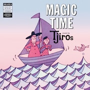 T字路s「MAGIC TIME」初回限定盤ジャケット
