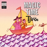 Ｔ字路s「MAGIC TIME」通常盤ジャケット