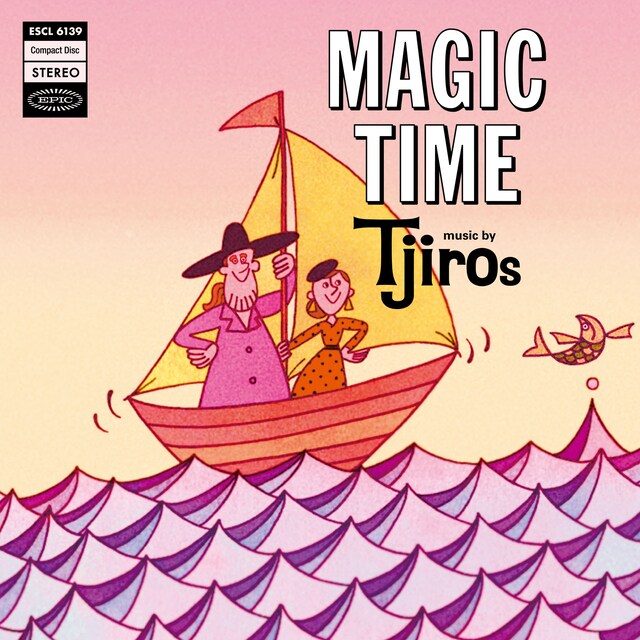 Ｔ字路s「MAGIC TIME」通常盤ジャケット