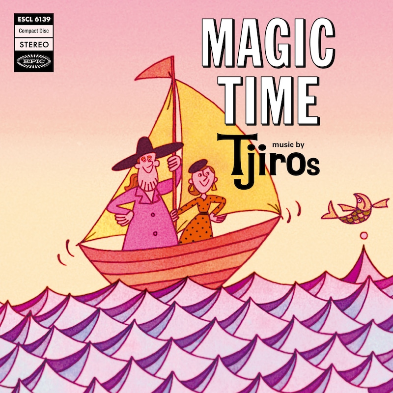 T字路s「MAGIC TIME」通常盤ジャケット