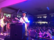 2014年8月開催「寄り道バザール  vol.2 周防大島編」に出演したキセル。