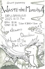 downt自主企画「WASTE THE MOMENT」初の京都公演にQoodow、House Of The Blood Choir