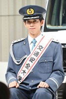 リョウガ交通安全大使。