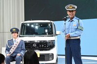 和やかに進む式の様子。