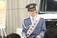 リョウガ交通安全大使。