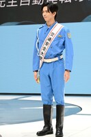 リョウガ交通安全大使