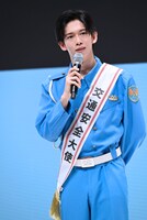 リョウガ交通安全大使。