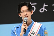 リョウガ交通安全大使