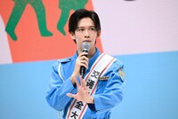 リョウガ交通安全大使。