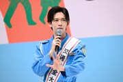 リョウガ交通安全大使。