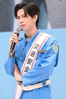 リョウガ交通安全大使。