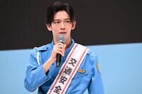 リョウガ交通安全大使