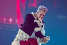 「G-DRAGON [Übermensch] TOKYO LIVE IN CINEMA」より。 © Galaxy Corporation & CJ ENM & CJ 4DPLEX Co,. Ltd.