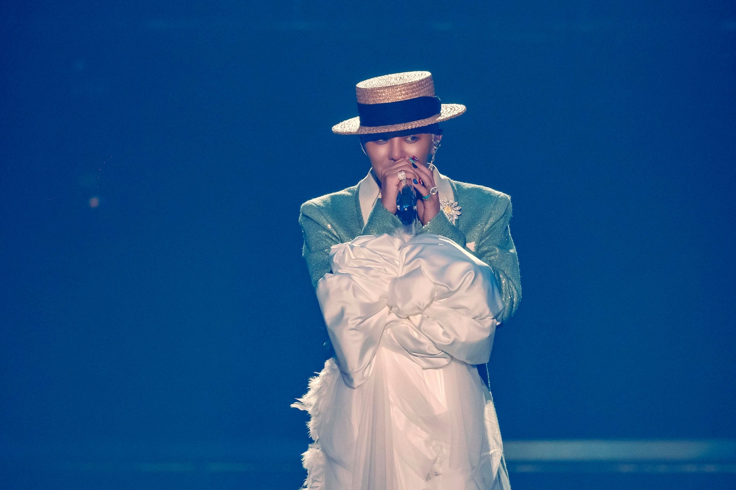 「G-DRAGON [Übermensch] TOKYO LIVE IN CINEMA」より。 © Galaxy Corporation & CJ ENM & CJ 4DPLEX Co,. Ltd.