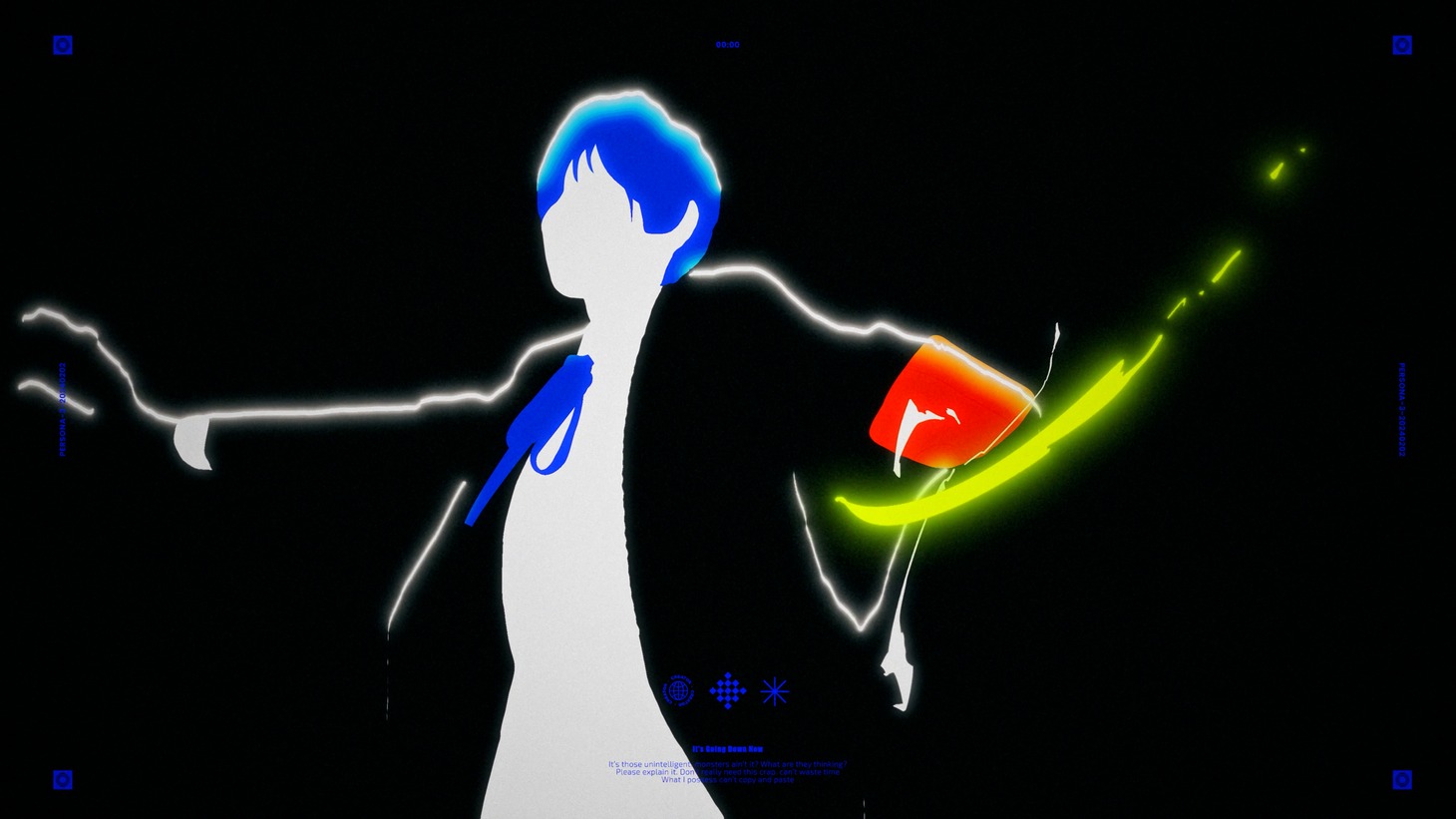 Lotus Juice, Azumi Takahashi「It's Going Down Now」ミュージックビデオのワンシーン。