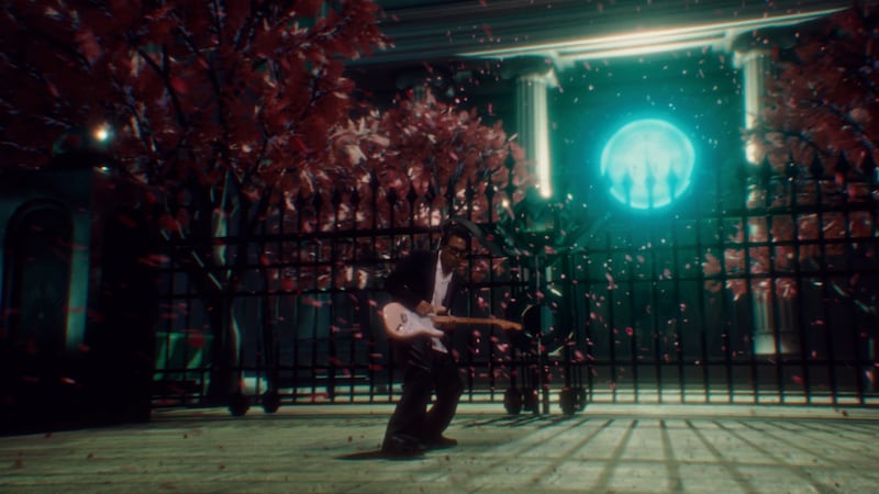 Lotus Juice, Azumi Takahashi「It's Going Down Now」ミュージックビデオのワンシーン。