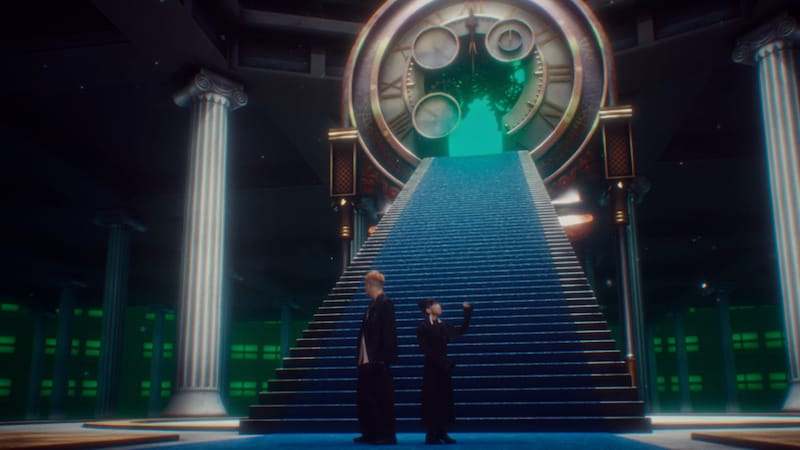 Lotus Juice, Azumi Takahashi「It's Going Down Now」ミュージックビデオのワンシーン。