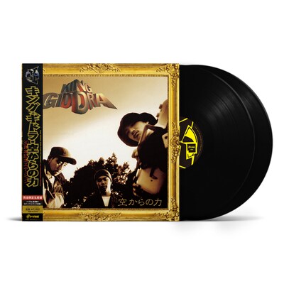 キングギドラ「空からの力：30周年記念エディション」アナログ盤 イメージ